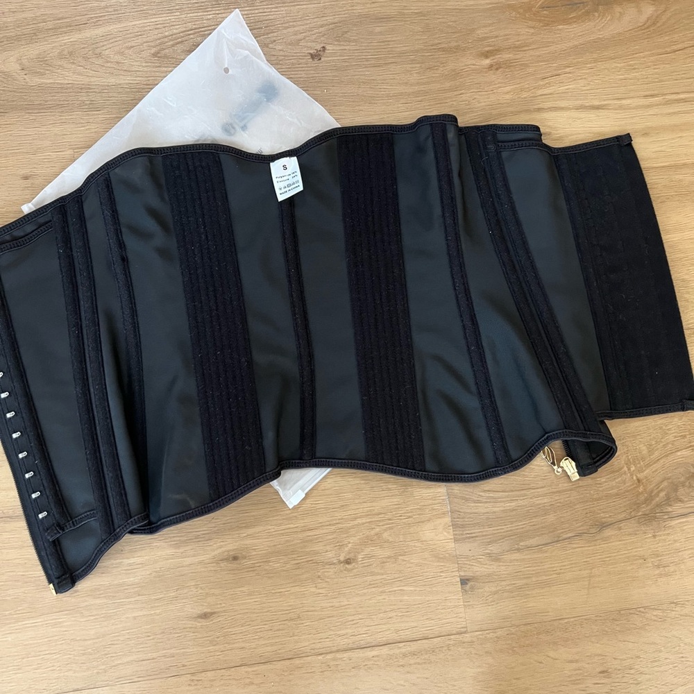 Black Waist Trainer Corset